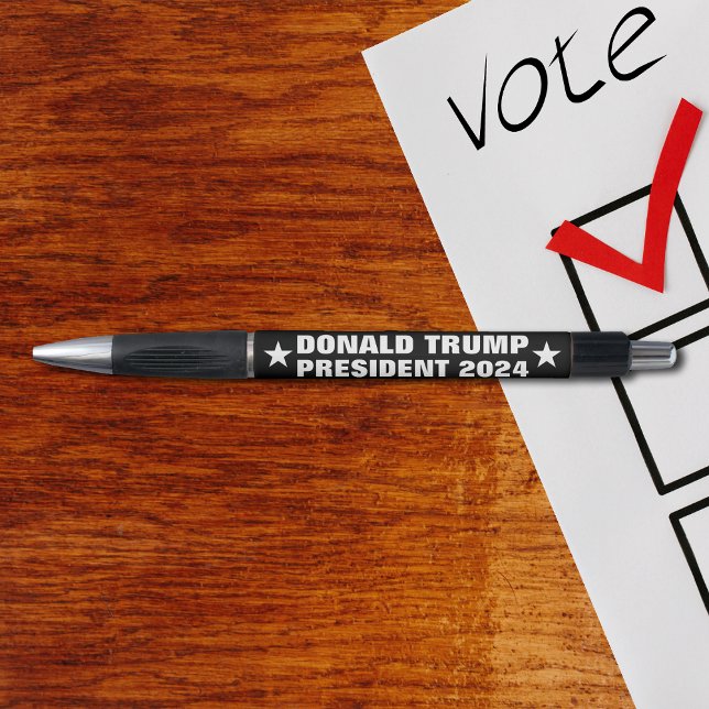 Stylo Donald Trump Président 2024 (Trump 2024)