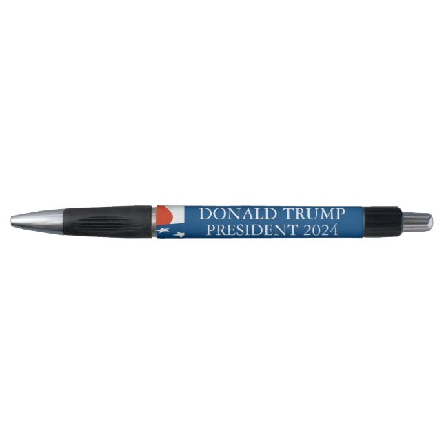 Stylo Donald Trump Président 2024 (Devant)