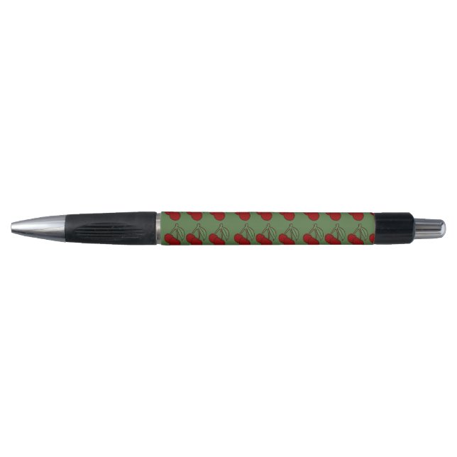 Stylo Double Cerise  (Devant)