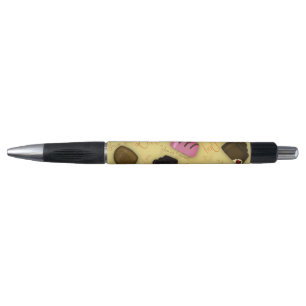 Stylo Douce Saint-Valentin - Motif de bonbons de la Sain