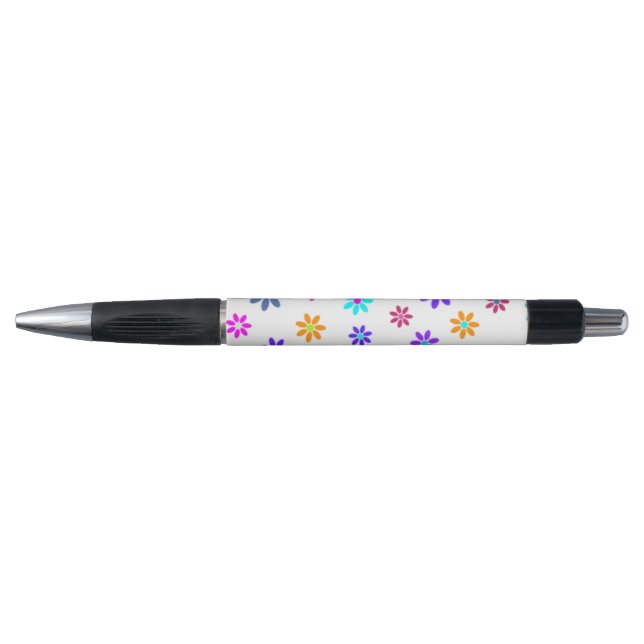 Stylo Douche à fleurs - motif de couleur 1 (Devant)