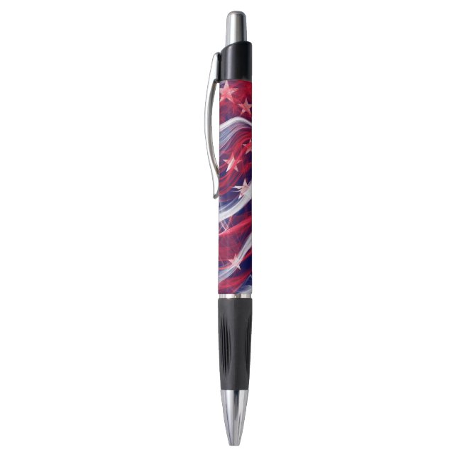 Stylo Drapeau américain Custom Pen - Emmy (Haut (Vertical))