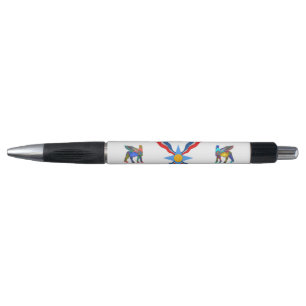 Stylo Drapeau assyrien / Lamassu Pen