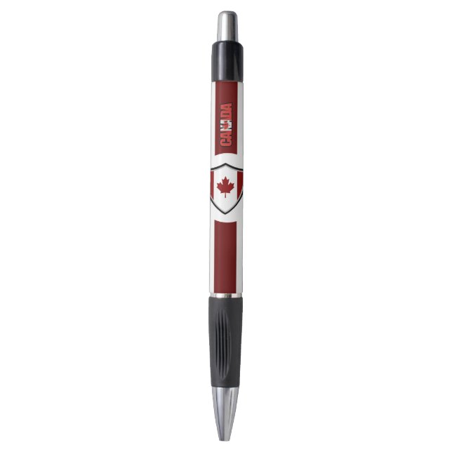 Stylo Drapeau canadien (Devant (Vertical))