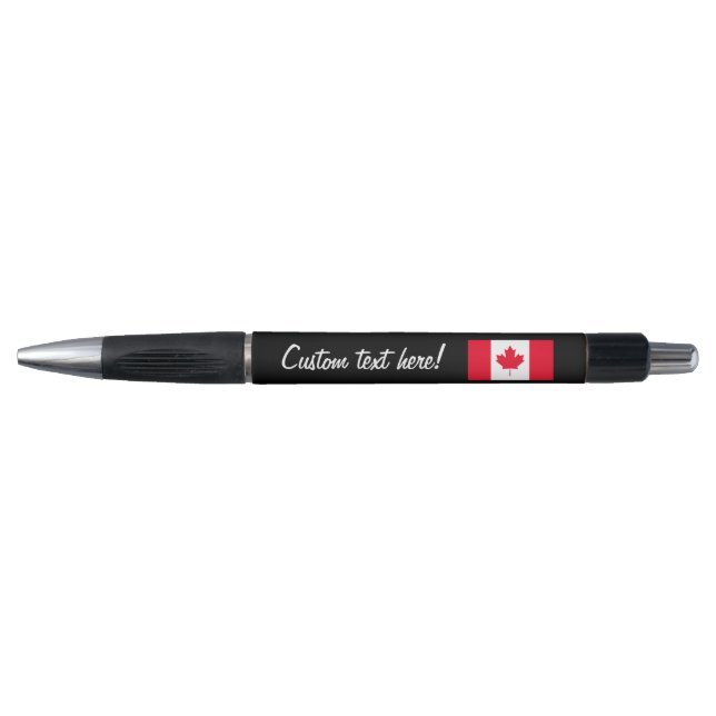 Stylo Drapeau canadien classique (Devant)