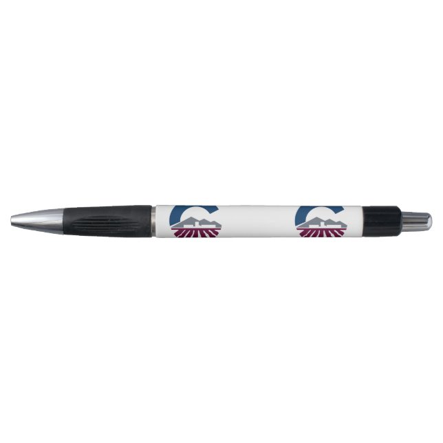 Stylo Drapeau de Chandler, Arizona (Devant)