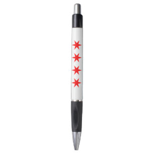 Stylo Drapeau de Chicago (Illinois) Pen