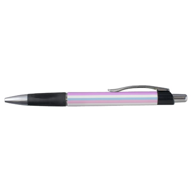 Stylo Drapeau de fierté intersexe (Haut)