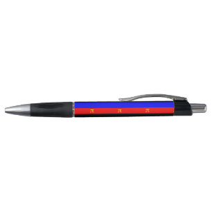 Stylo Drapeau de fierté polyamoureux