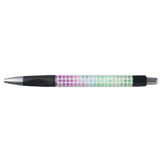 Stylo Drapeau de fierté Toric abstrait boho éclectique G (Devant)