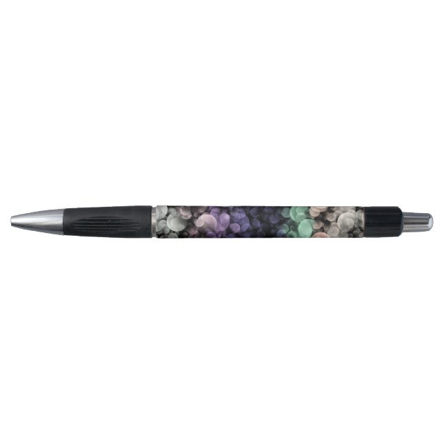 Stylo Drapeau de fierté Uingender Groovy Boho Bulles Écl (Devant)