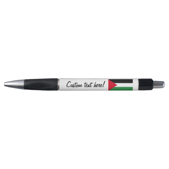 Stylo Drapeau de la Palestine (Devant)
