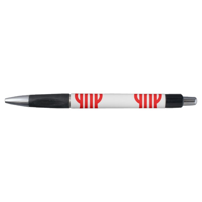 Stylo Drapeau de la préfecture de Kanagawa, Japon (Devant)