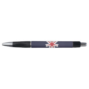 Stylo Drapeau de la préfecture d'Hokkaido, Japon