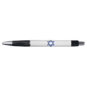 Stylo Drapeau de l'État d'Israël Étoile de David Judaïsm