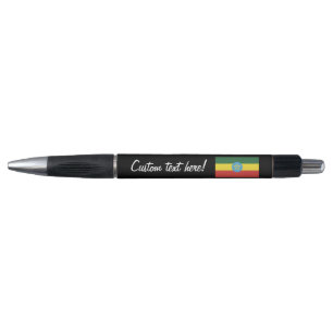 Stylo Drapeau de l'Éthiopie