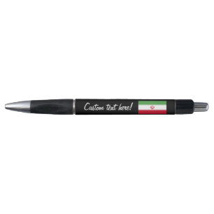Stylo Drapeau de l'Iran
