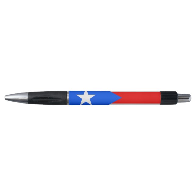 Stylo Drapeau de Porto Rico (Devant)