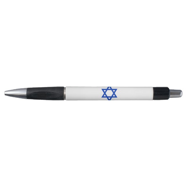 Stylo Drapeau d'Israël (Devant)