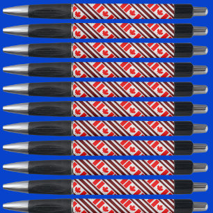 Stylo Drapeau du Canada patriotique