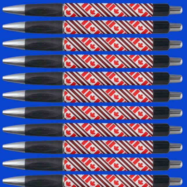 Stylo Drapeau du Canada patriotique (Créateur téléchargé)