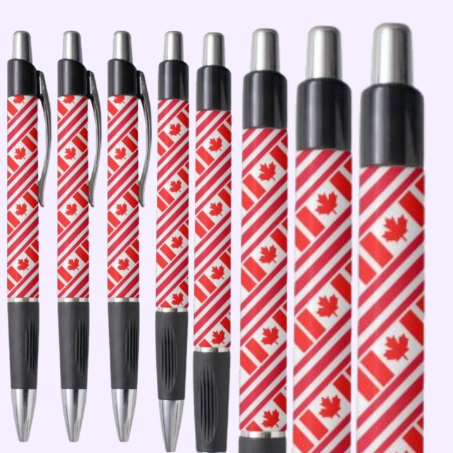Stylo Drapeau du Canada patriotique (Créateur téléchargé)
