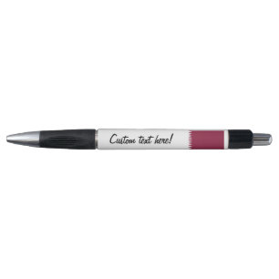Stylo Drapeau du Qatar