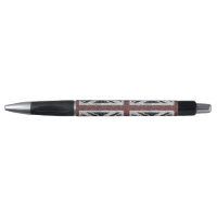 Drapeau du Royaume-Uni Rustic vintage scintille pa