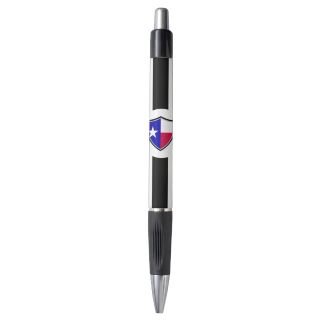 Stylo Drapeau du Texas (Devant (Vertical))