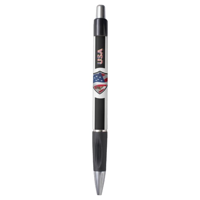 Stylo Drapeau d'Usa (Devant (Vertical))