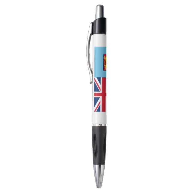 Stylo Drapeau Fidji (Haut (Vertical))