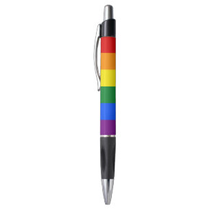 Stylo Drapeau Gay pride arc-en-ciel LGBT