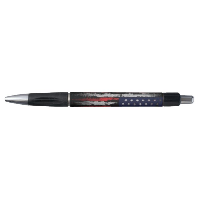 Stylo Drapeau Grunge U.S.A (Devant)