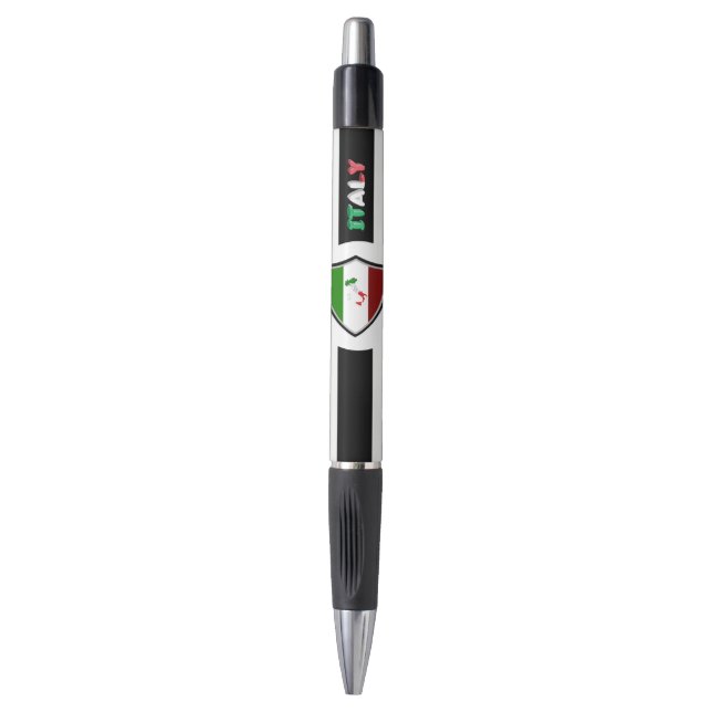 Stylo Drapeau italien (Devant (Vertical))