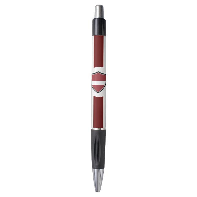 Stylo Drapeau letton (Devant (Vertical))