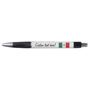 Stylo Drapeau mexicain classique