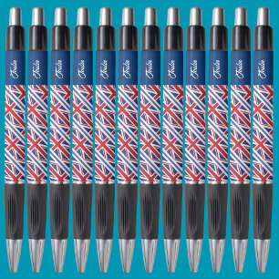 Stylo Drapeau personnalisé du Royaume-Uni