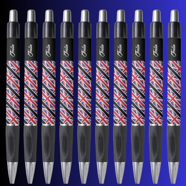 Stylo Drapeau personnalisé du Royaume-Uni (Créateur téléchargé)