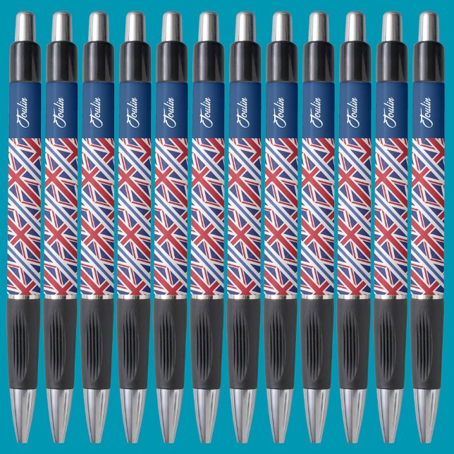 Stylo Drapeau personnalisé du Royaume-Uni (Créateur téléchargé)