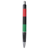 Drapeau rouge, noir et vert