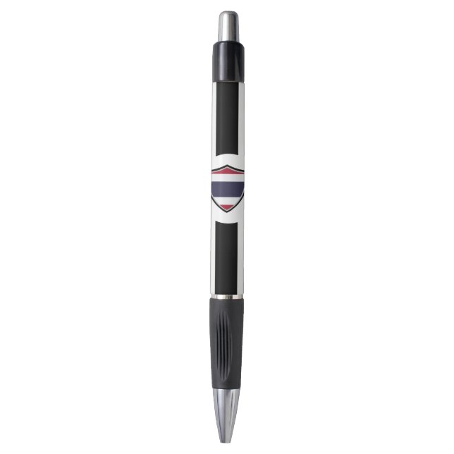 Stylo Drapeau thaï (Devant (Vertical))