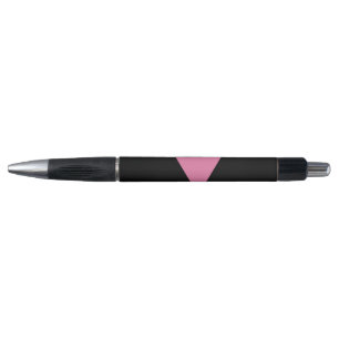 Stylo Drapeau triangle rose de SlipperyJoe's symbole ros