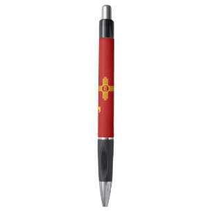 Stylo Drapeau urbain d'Albuquerque (Nouveau-Mexique)