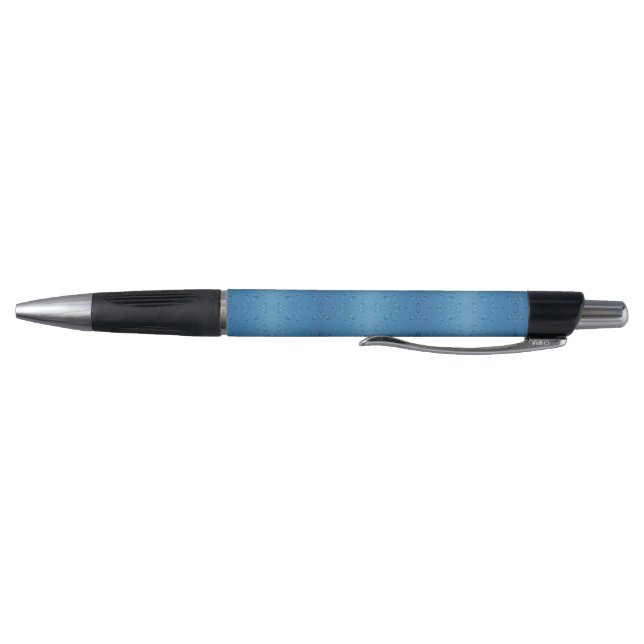 Stylo Droplets d'eau contre ciel bleu (Bas)