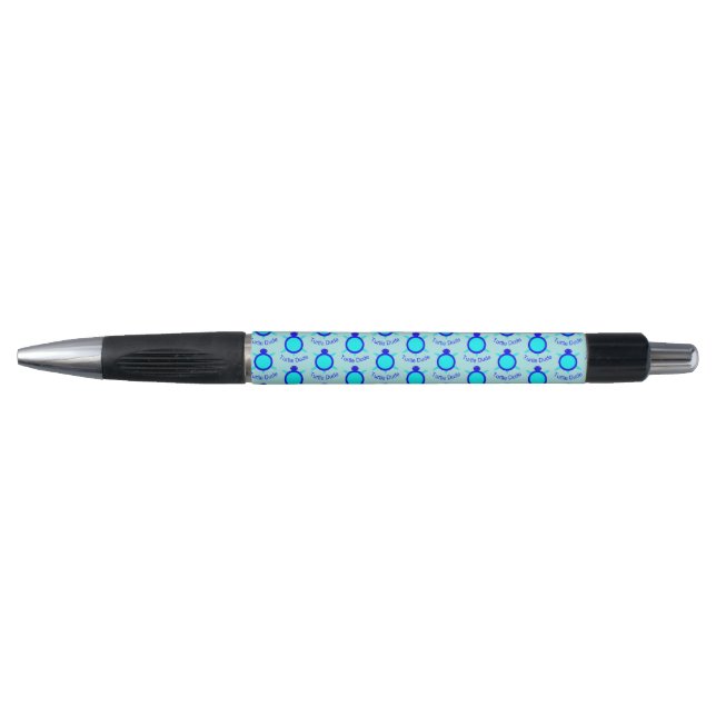 Stylo Dude Tortue Bleue (Devant)