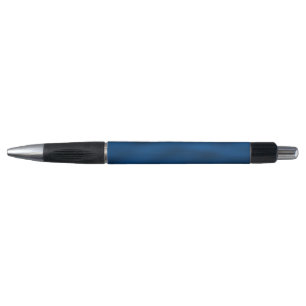 Stylo Eau Bleue Foncé Ondes