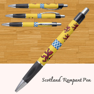 Stylo Écosse Patriotique, Lion Rampant Drapeau Éco
