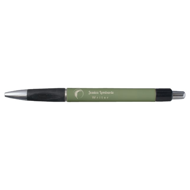 Stylo Ecrivain's Serene Shadows Green (Devant)