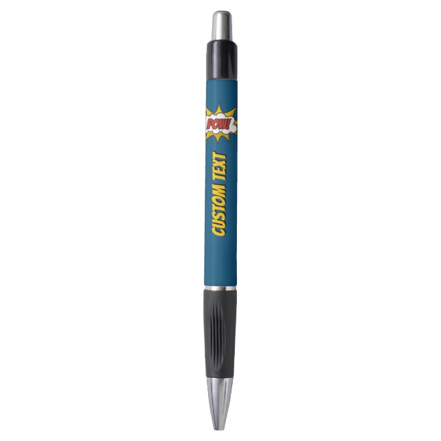 Stylo Effet audio comique Pow (Devant (Vertical))