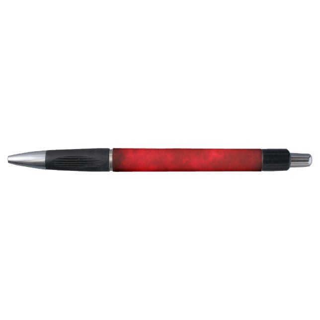 Stylo Effet nuage tempête élégant en rouge (Devant)